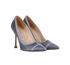 Manolo Blahnik Pointed Toe Pumps, side view