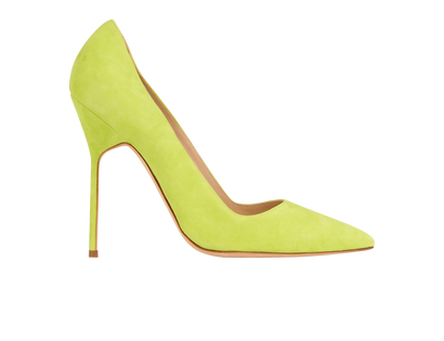 Manolo Blahnik Pointed Toe Heels, front view