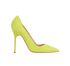 Manolo Blahnik Pointed Toe Heels, front view