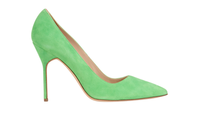 Manolo Blahnik Pointed Toe Heels, front view