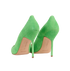 Manolo Blahnik Pointed Toe Heels, back view