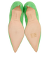 Manolo Blahnik Pointed Toe Heels, top view