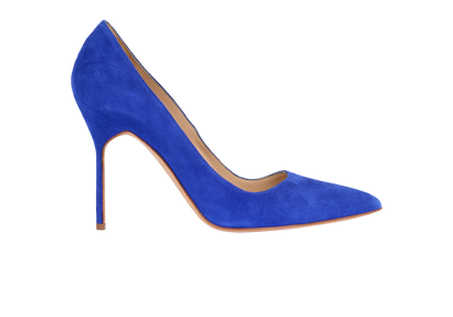 Manolo Blahnik Pointed Toe Heels, front view