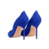 Manolo Blahnik Pointed Toe Heels, back view