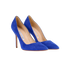 Manolo Blahnik Pointed Toe Heels, side view