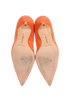 Manolo Blahnik Pointed Toe Heels, top view