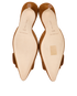 Manolo Blahnik Maysale 210 Mules, &pound;350, Shoes, Brown, Suede, Top view