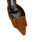 Manolo Blahnik Maysale 210 Mules, &pound;350, Shoes, Brown, Suede, Other view