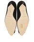 Manolo Blahnik Hangisi Pearl 70, top view