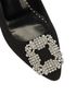 Manolo Blahnik Hangisi Pearl 70, other view