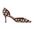 Manolo Blahnik Pony Hair Heels, front view