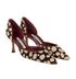 Manolo Blahnik Pony Hair Heels, side view