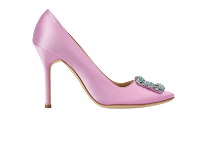 Manolo Blahnik Hangisi 105, front view