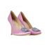 Manolo Blahnik Hangisi 105, side view