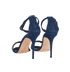 Manolo Blahnik x Rihanna Rhi-Vi's Sandals, back view
