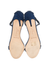 Manolo Blahnik x Rihanna Rhi-Vi's Sandals, top view