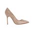 Manolo Blahnik Embellished Heels, front view