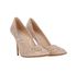 Manolo Blahnik Embellished Heels, side view