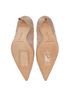 Manolo Blahnik Embellished Heels, top view