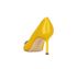 Manolo Blahnik Hangisi 80 Heels, back view