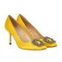 Manolo Blahnik Hangisi 80 Heels, side view