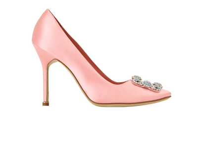 Manolo Blahnik Hangisi Opal, front view