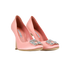 Manolo Blahnik Hangisi Opal, side view