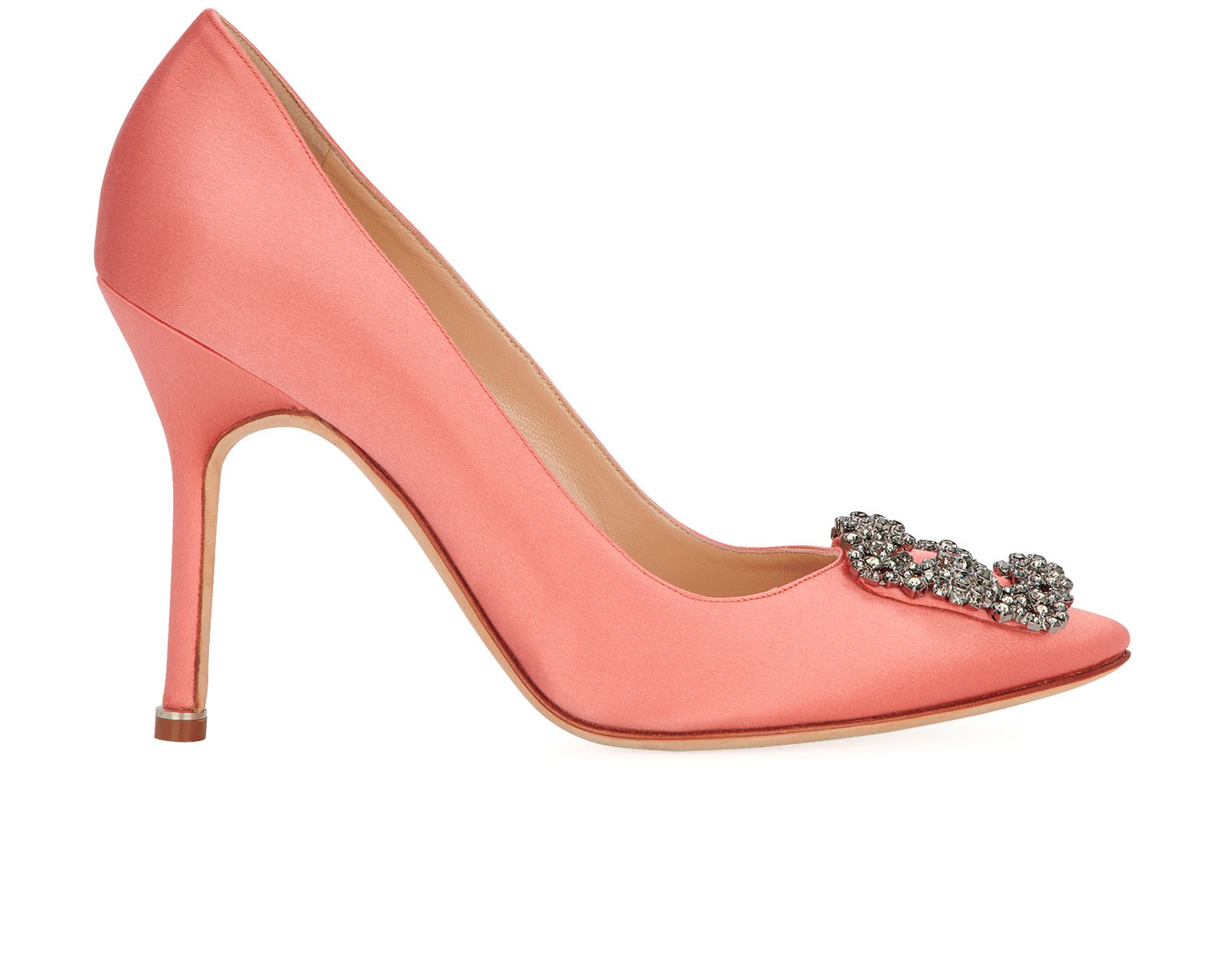 Manolo Blahnik Hangisi 105 glitter, Heels Designer Exchange