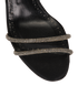 Manolo Blahnik Diablica Sandals, &pound;250, Shoes, Black, Satin, Other view