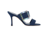 Manolo Blahnik Gable Abalone Heels, front view