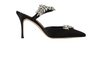 Manolo Blahnik Lurum 90, front view