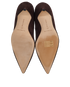 Manolo Blahnik Pointed Heels, &pound;350, Shoes, Brown, Suede, Top view