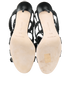 Manolo Blahnik Riesa 105 Sandals, top view