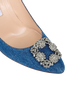 Manolo Blahnik Hangisi 105 Denim Court- UK9, other view