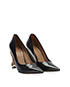 Marni Pointed Sculptured Heel, side view