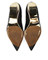 Marni Pointed Sculptured Heel, top view
