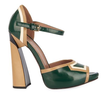 Marni Ankle Strap Heels, front view
