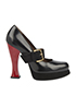 Marni Mary Jane Buckle Heels, front view