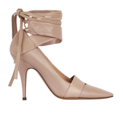 Marni Strappy Heels, Leather, Pink, UK 4, DB, B, 2*