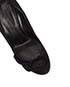 Alexander McQueen Rose Applique Court Heels, other view