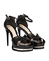Alexander McQueen Studded Platform Sandals, side view
