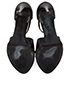 Alexander McQueen Studded Platform Sandals, top view