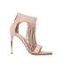 Alexander McQueen Fringe Heeled Sandals, front view