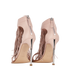 Alexander McQueen Fringe Heeled Sandals, back view