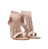 Alexander McQueen Fringe Heeled Sandals, side view
