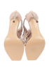 Alexander McQueen Fringe Heeled Sandals, top view