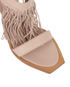 Alexander McQueen Fringe Heeled Sandals, other view