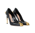 Alexander McQueen Chic Brush Off Pumps, side view