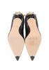 Alexander McQueen Chic Brush Off Pumps, top view