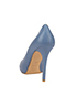 Alexander McQueen Skull Peep Toe Pumps, back view